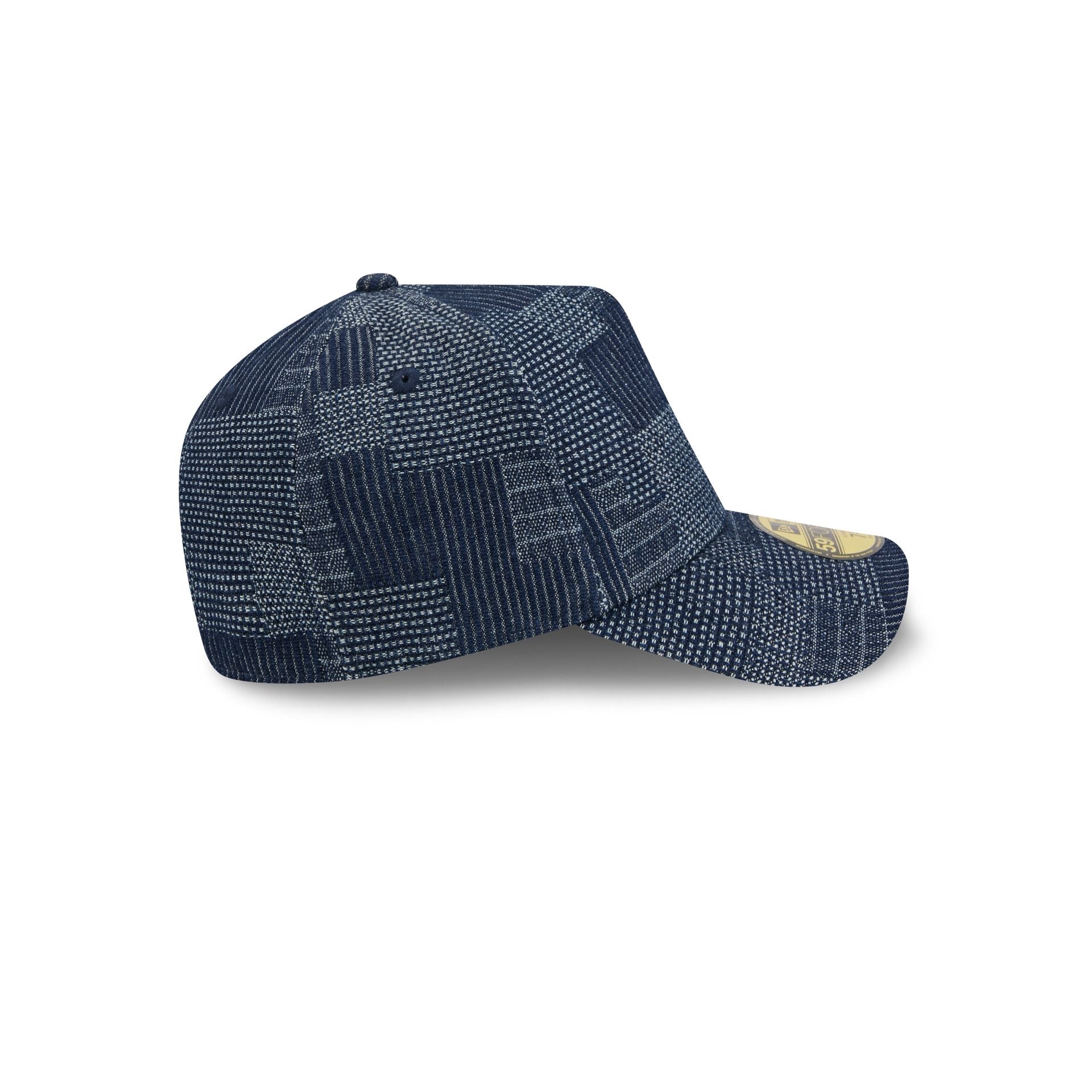 New Era Cap Denim Patchwork 59FORTY A-Frame Fitted Hat