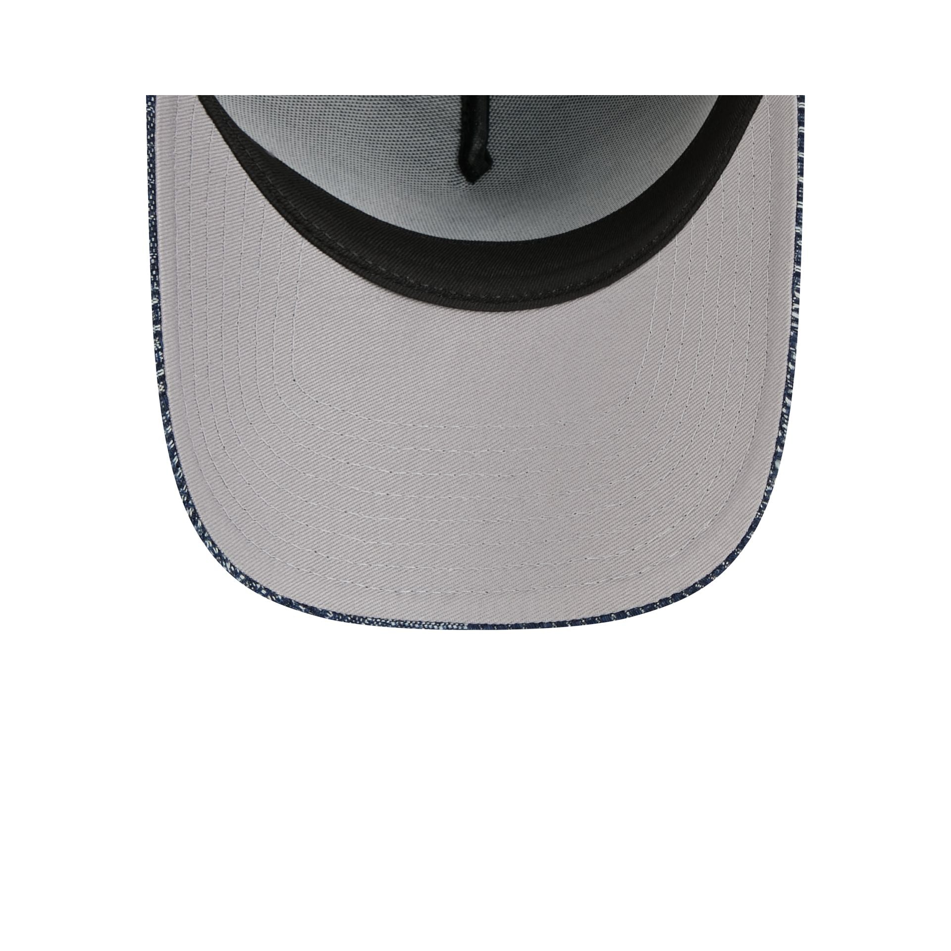 New Era Cap Denim Patchwork 59FORTY A-Frame Fitted Hat