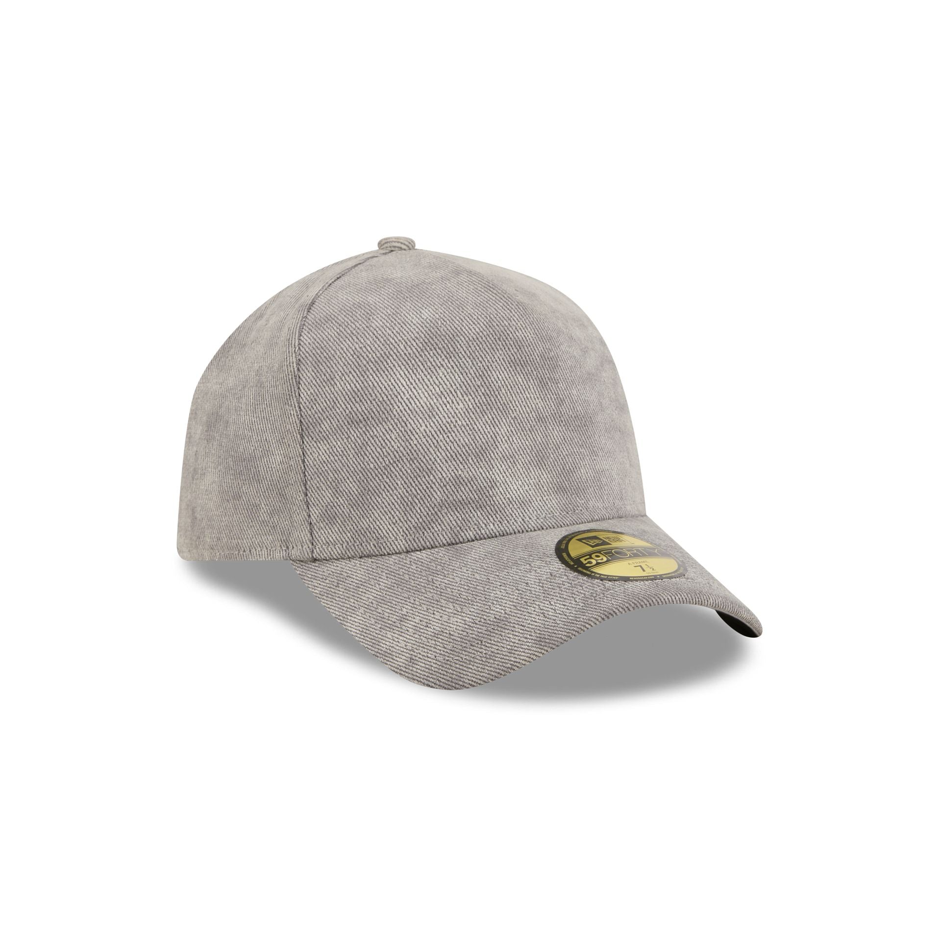 New Era Cap Washed Denim 59FORTY A-Frame Fitted Hat