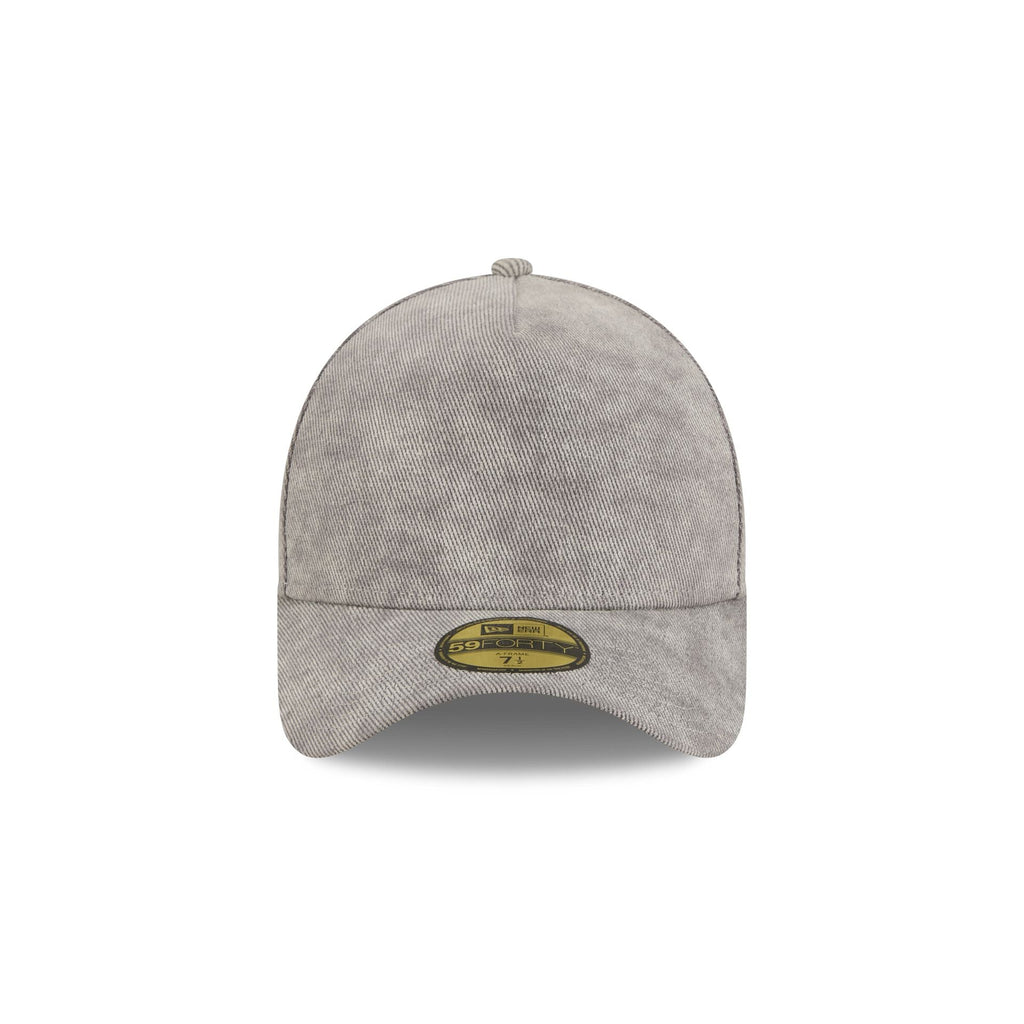 New Era Cap Washed Denim 59FORTY A-Frame Fitted Hat