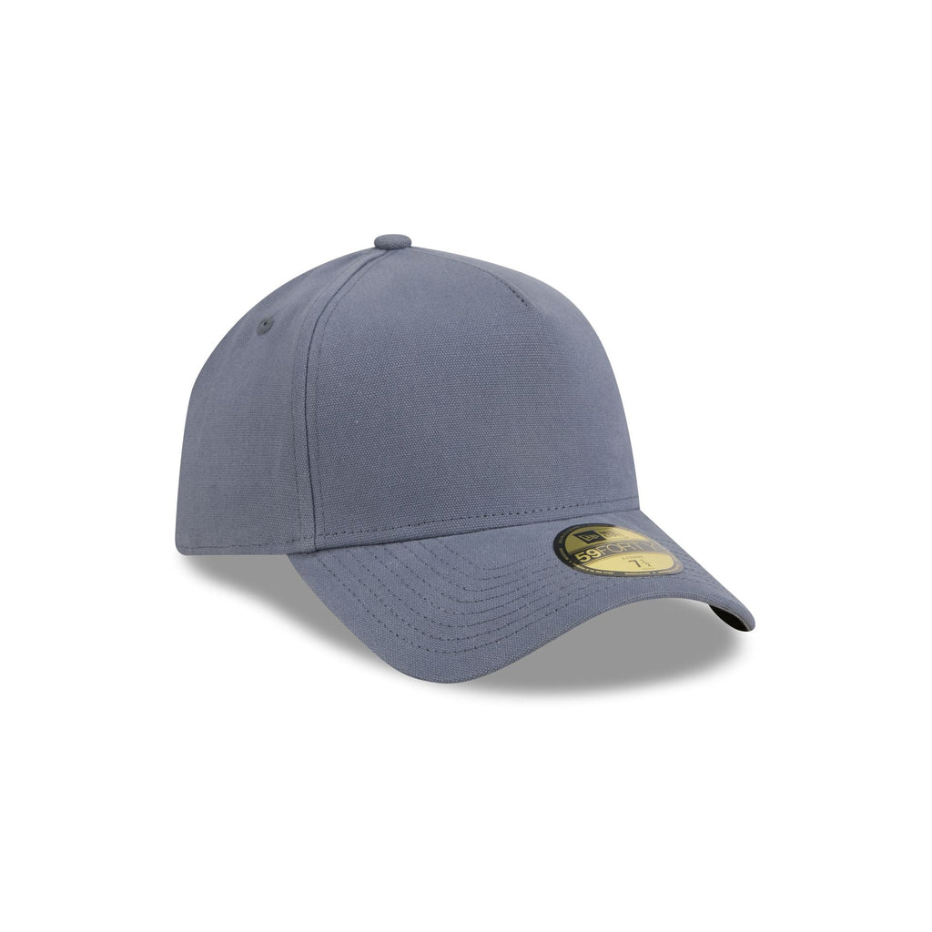 New Era Cap Canvas 59FORTY A-Frame Fitted Hat