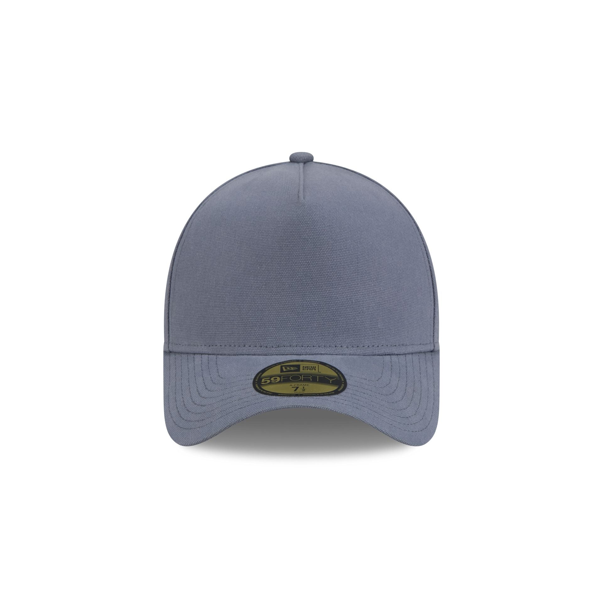 New Era Cap Canvas 59FORTY A-Frame Fitted Hat