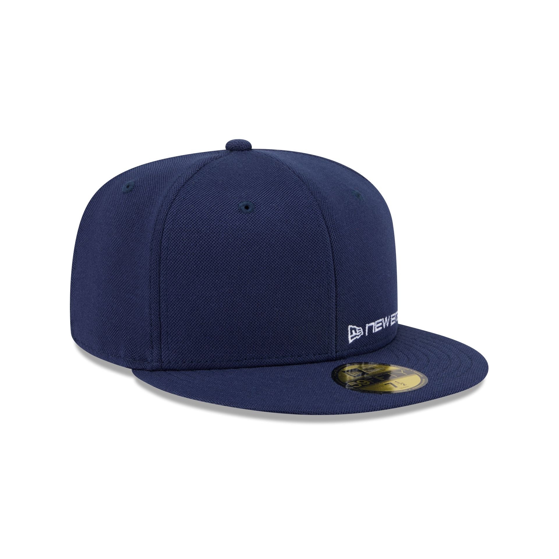 New Era Cap Navy Cotton 59FIFTY Fitted Hat