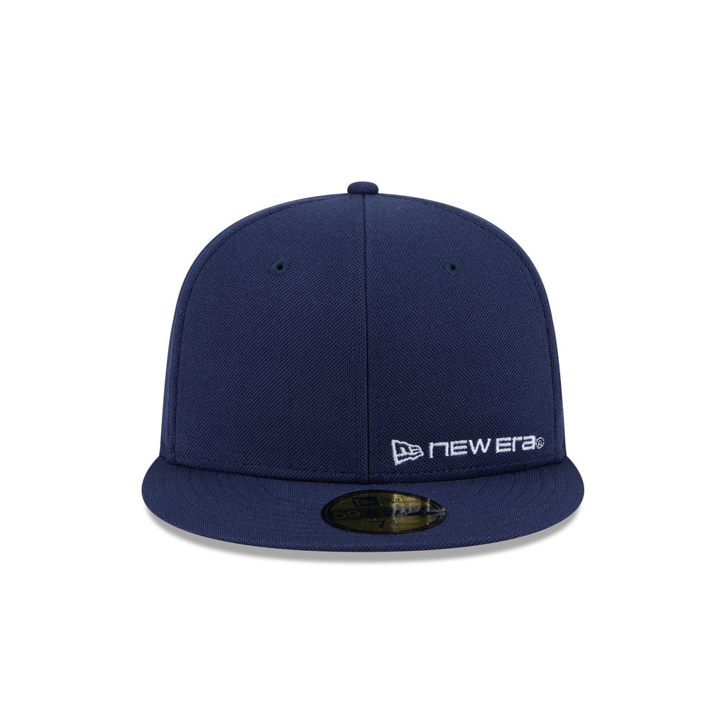 New Era Cap Navy Cotton 59FIFTY Fitted Hat