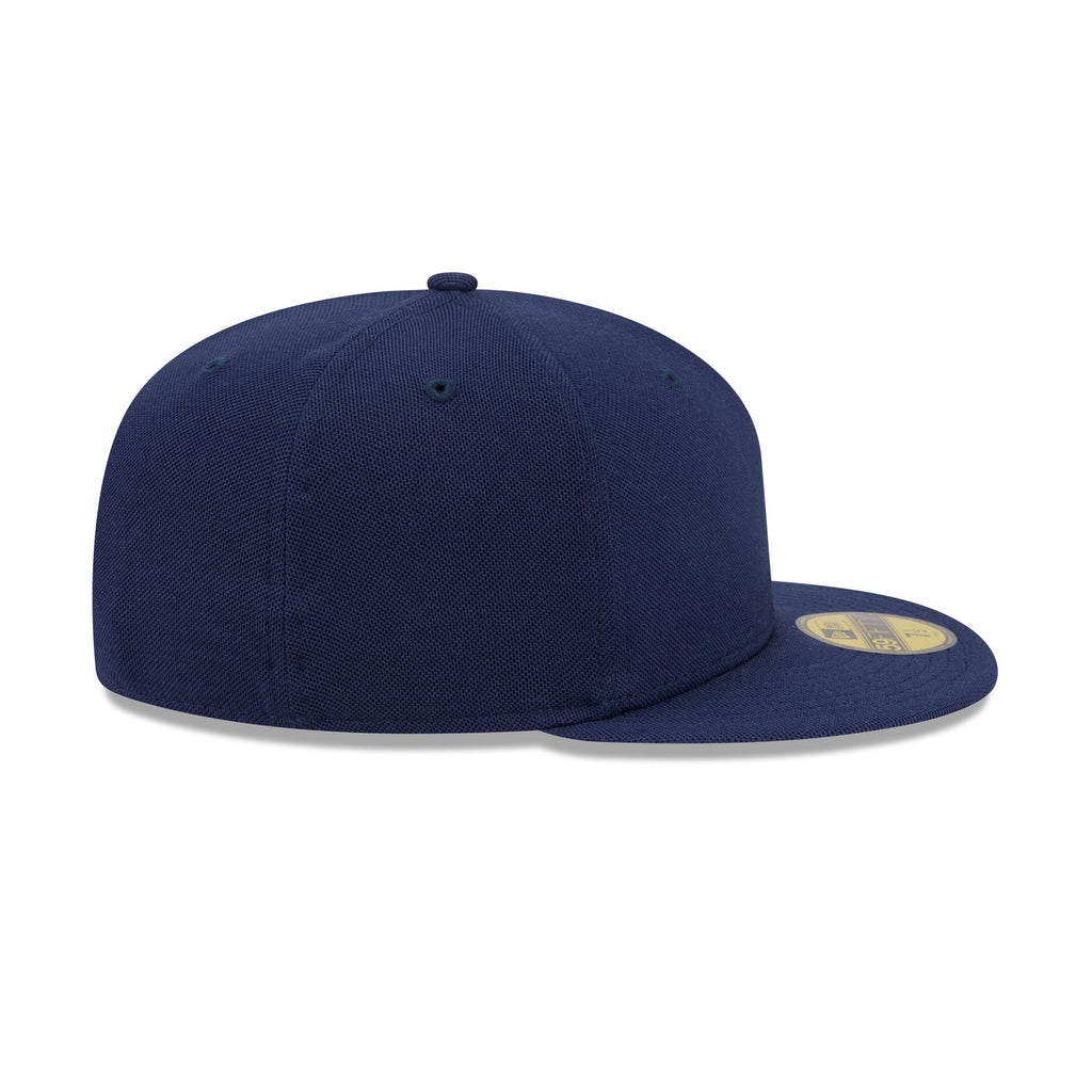 New Era Cap Navy Cotton 59FIFTY Fitted Hat