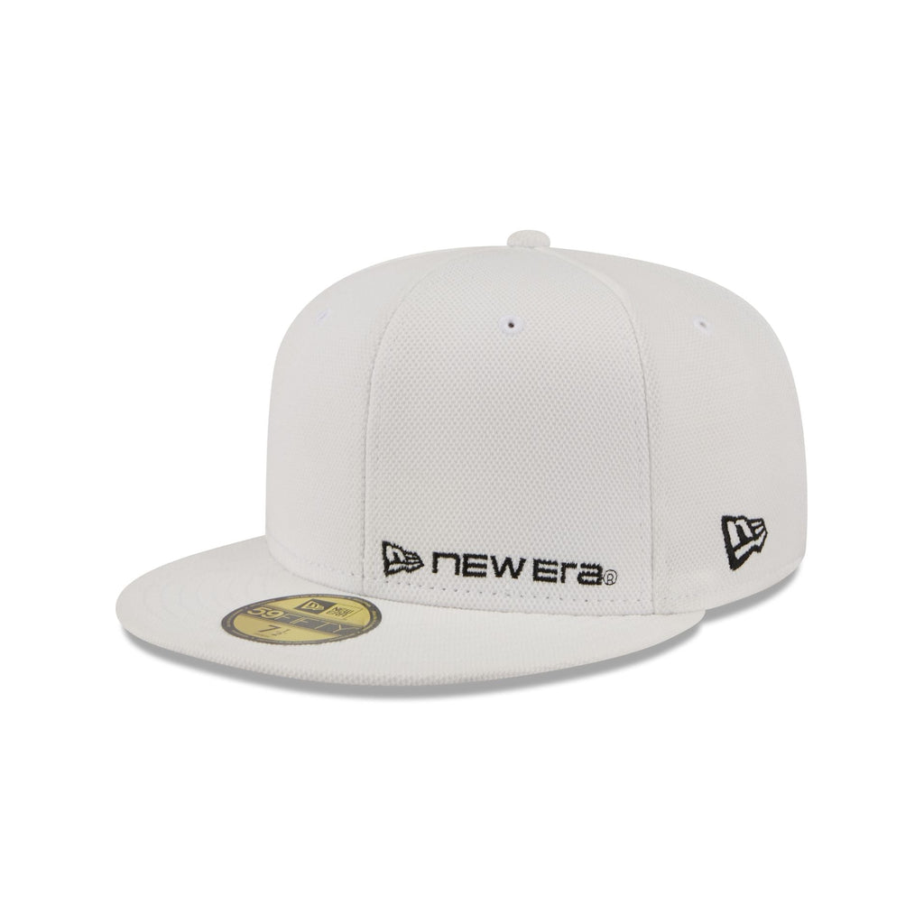 New Era Cap White Cotton 59FIFTY Fitted Hat