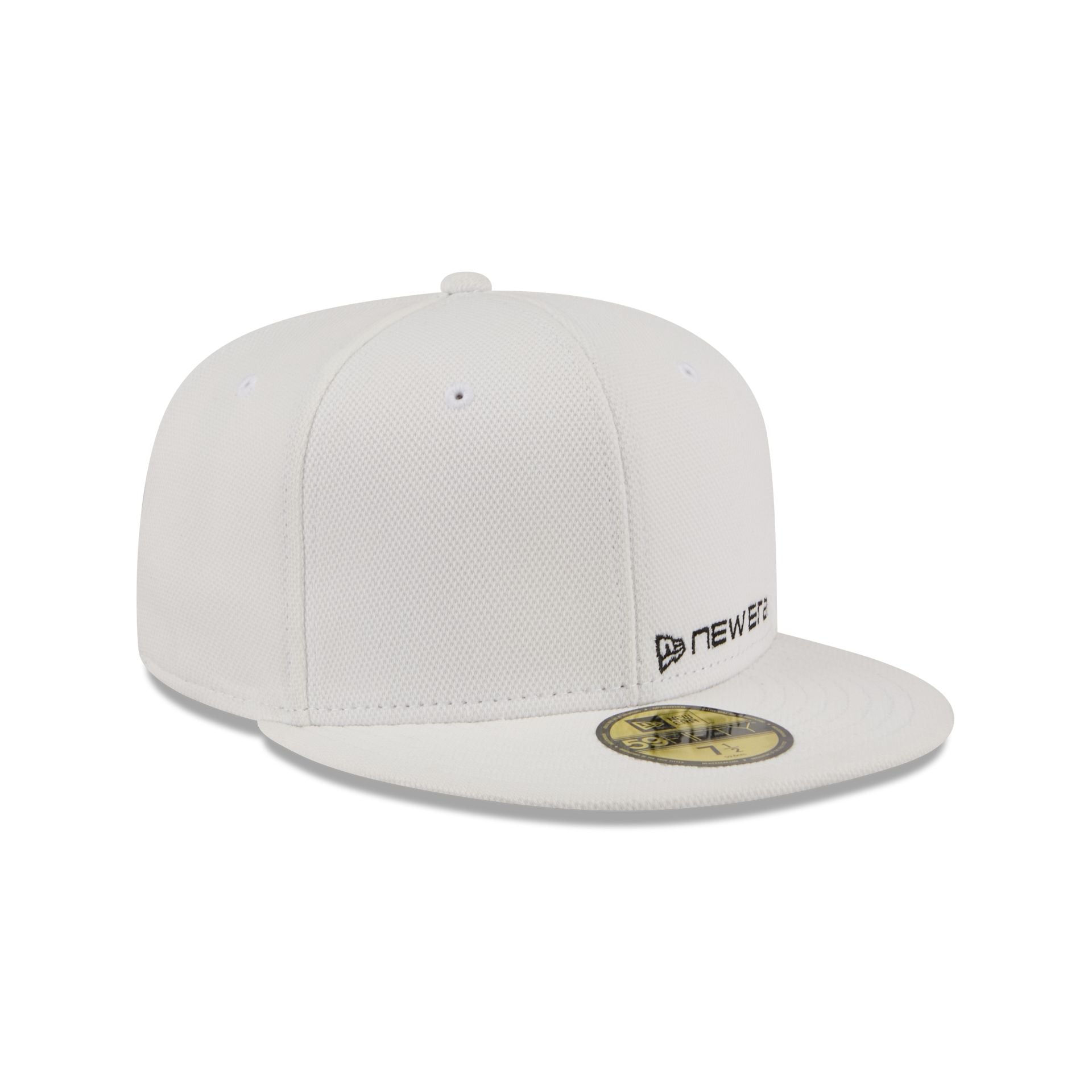 New Era Cap White Cotton 59FIFTY Fitted Hat