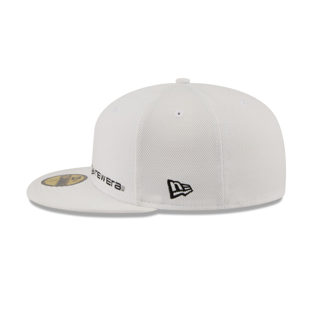 New Era Cap White Cotton 59FIFTY Fitted Hat