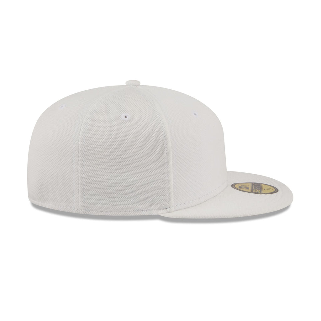 New Era Cap White Cotton 59FIFTY Fitted Hat