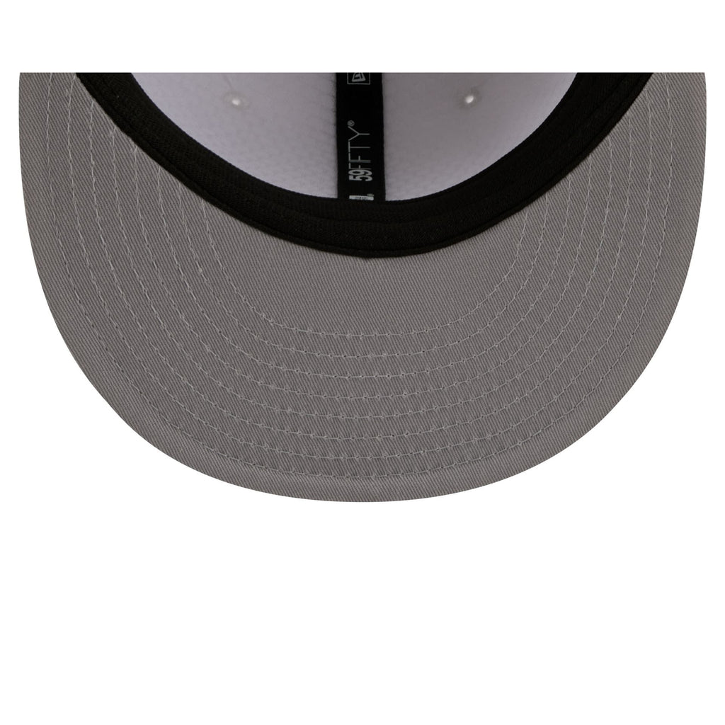 New Era Cap White Cotton 59FIFTY Fitted Hat