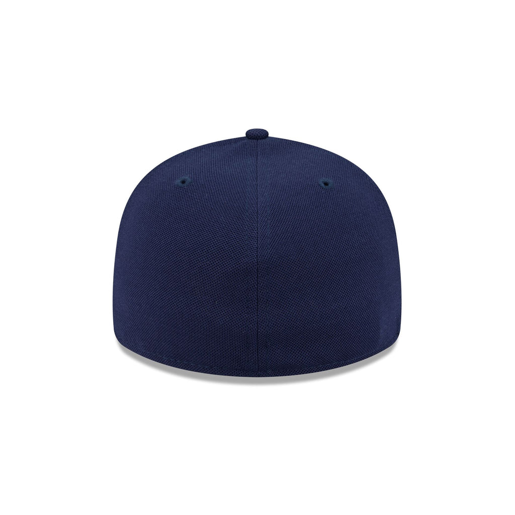 New Era Cap Navy Cotton Low Profile 59FIFTY Fitted Hat