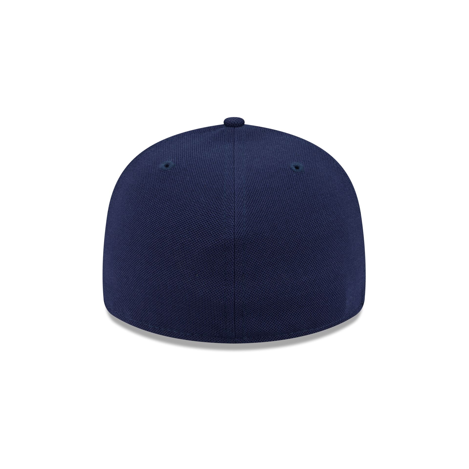 New Era Cap Navy Cotton Low Profile 59FIFTY Fitted Hat