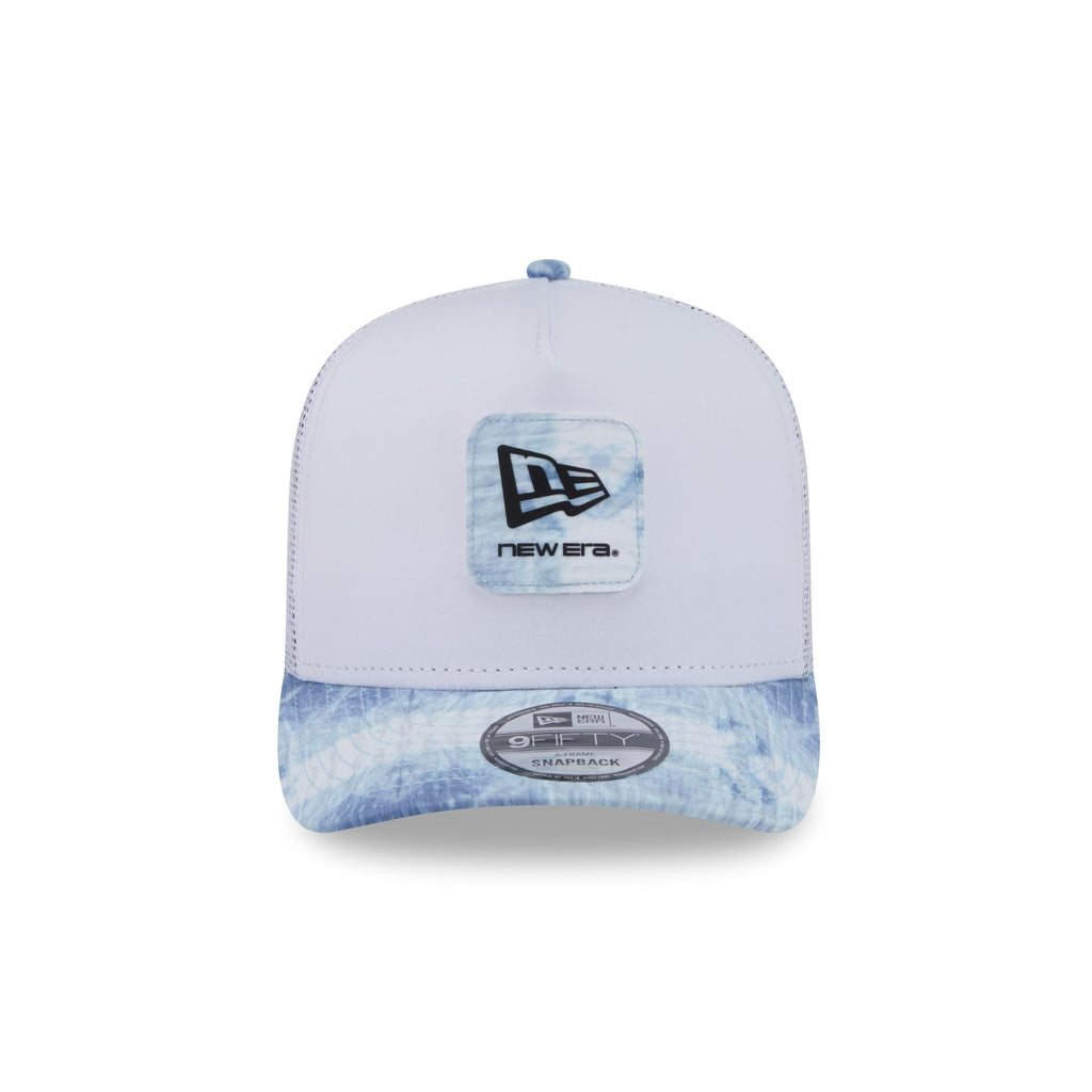 New Era Cap White Dye Visor 9FIFTY A-Frame Snapback Hat