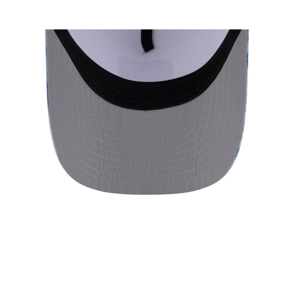 New Era Cap White Dye Visor 9FIFTY A-Frame Snapback Hat