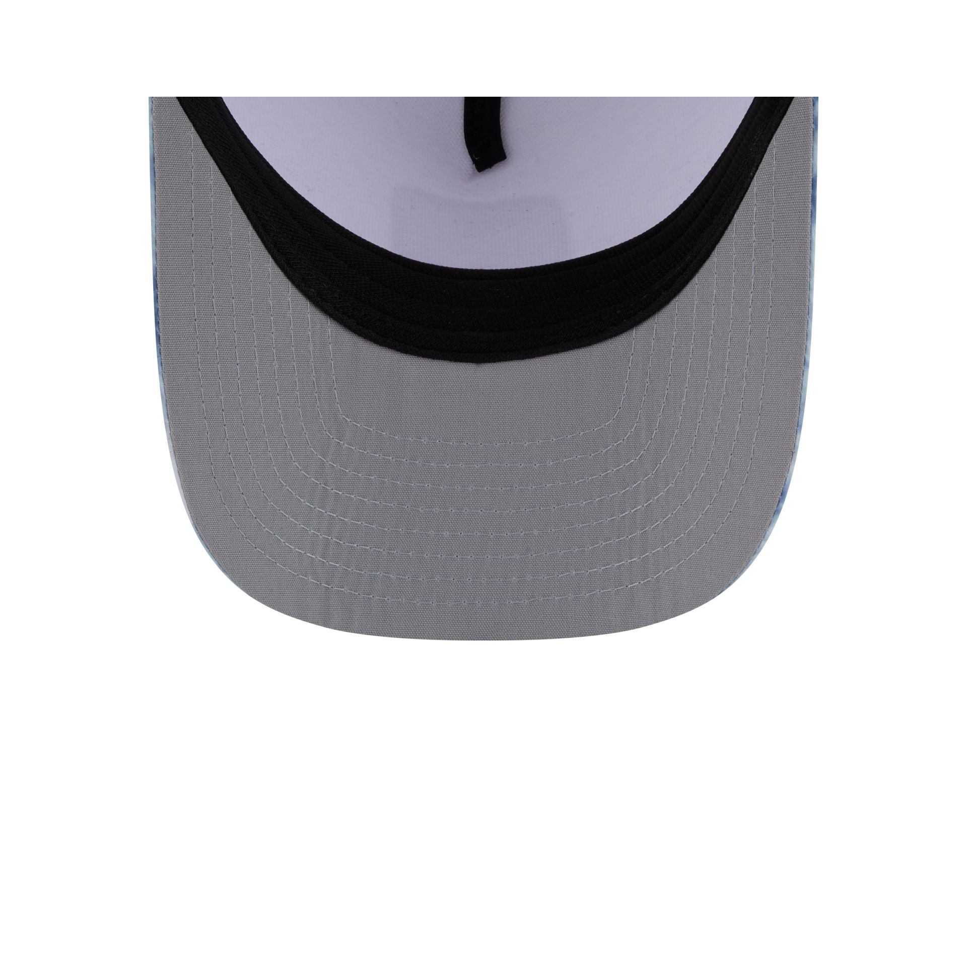 New Era Cap White Dye Visor 9FIFTY A-Frame Snapback Hat