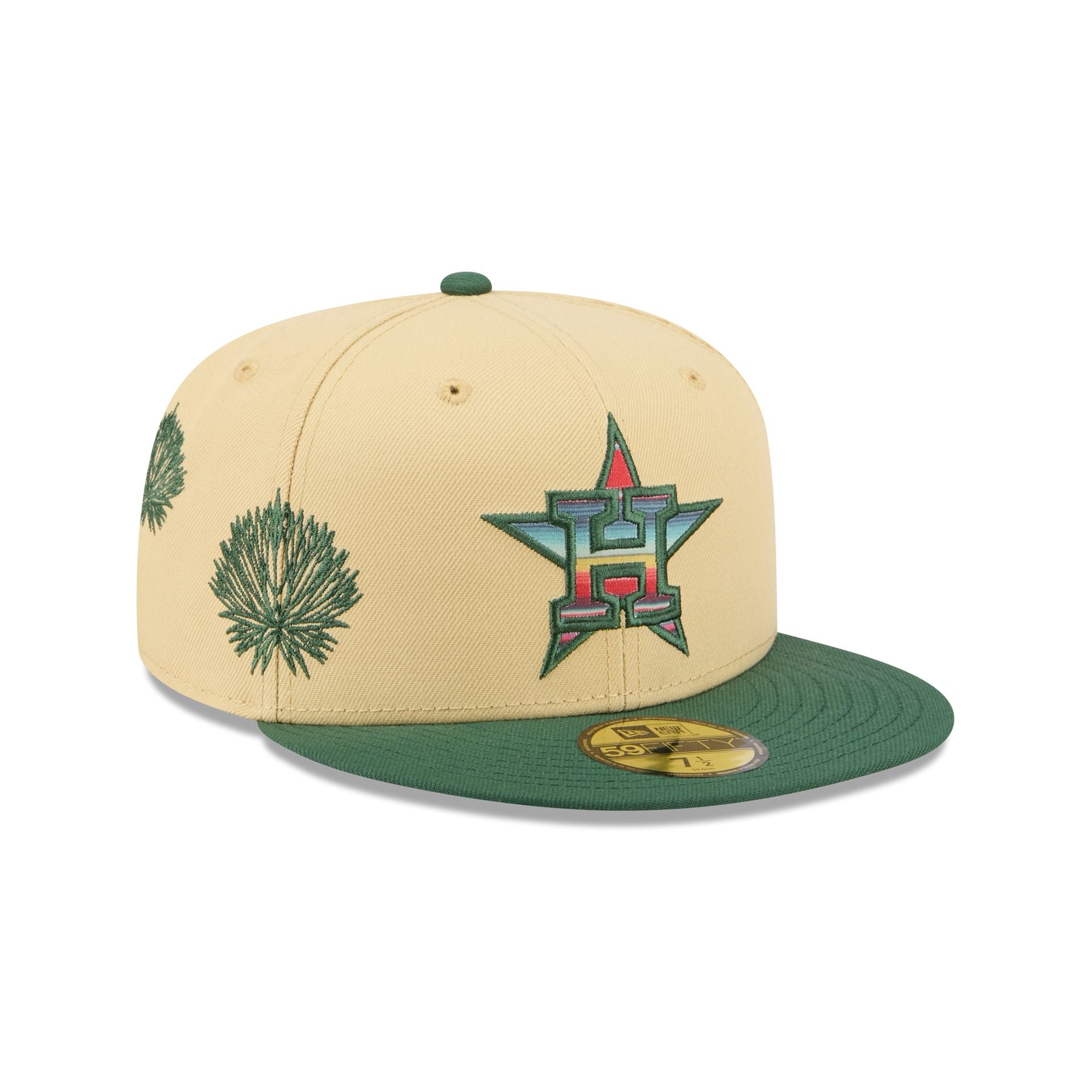 Houston Astros Agave 59FIFTY Fitted Hat
