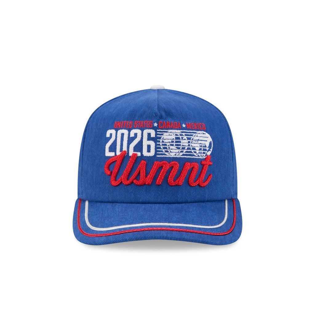 New Era Cap 2026 USA Soccer Textured Wordmark 19TWENTY Adjustable Hat