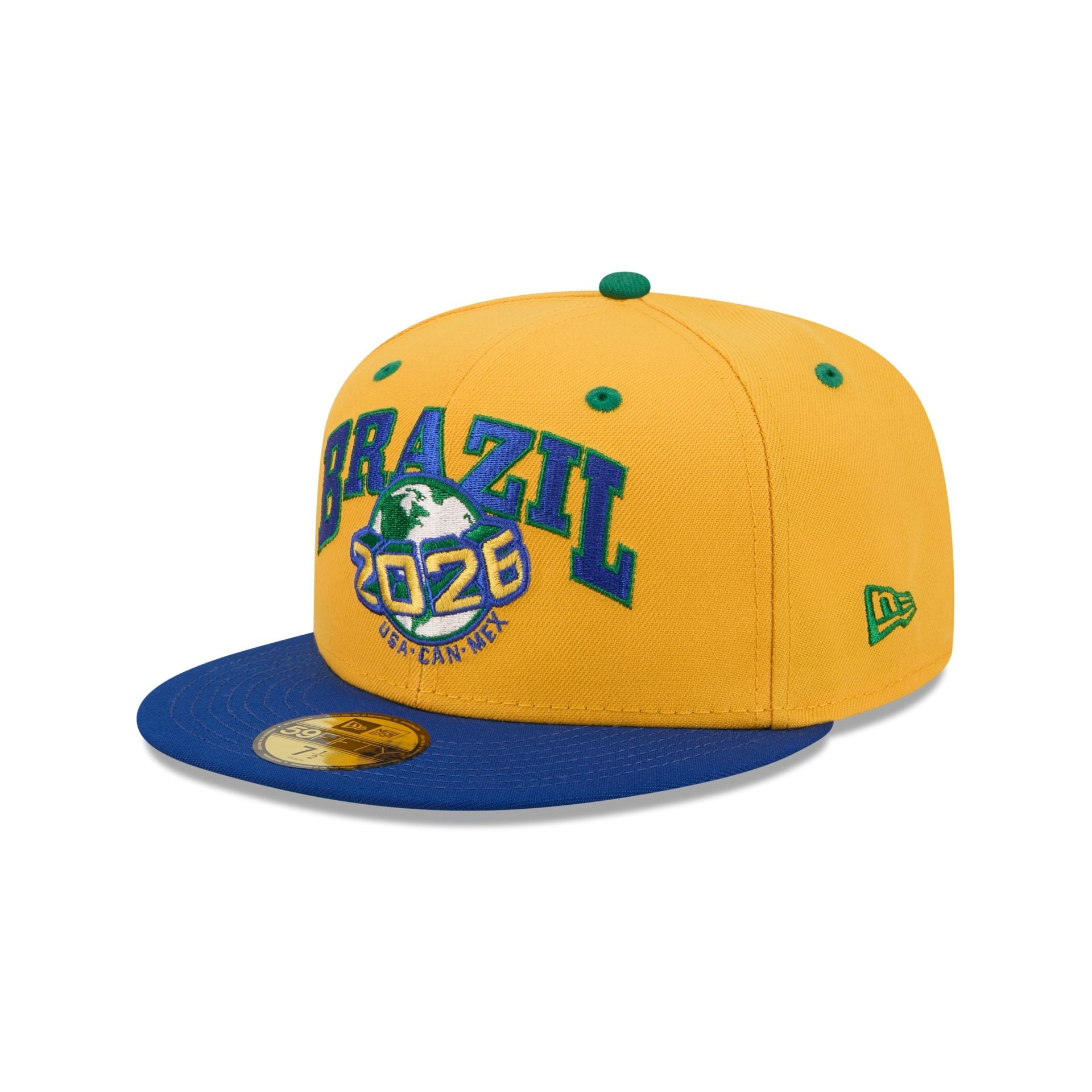 New Era Cap 2026 Brazil Soccer 59FIFTY Fitted Hat