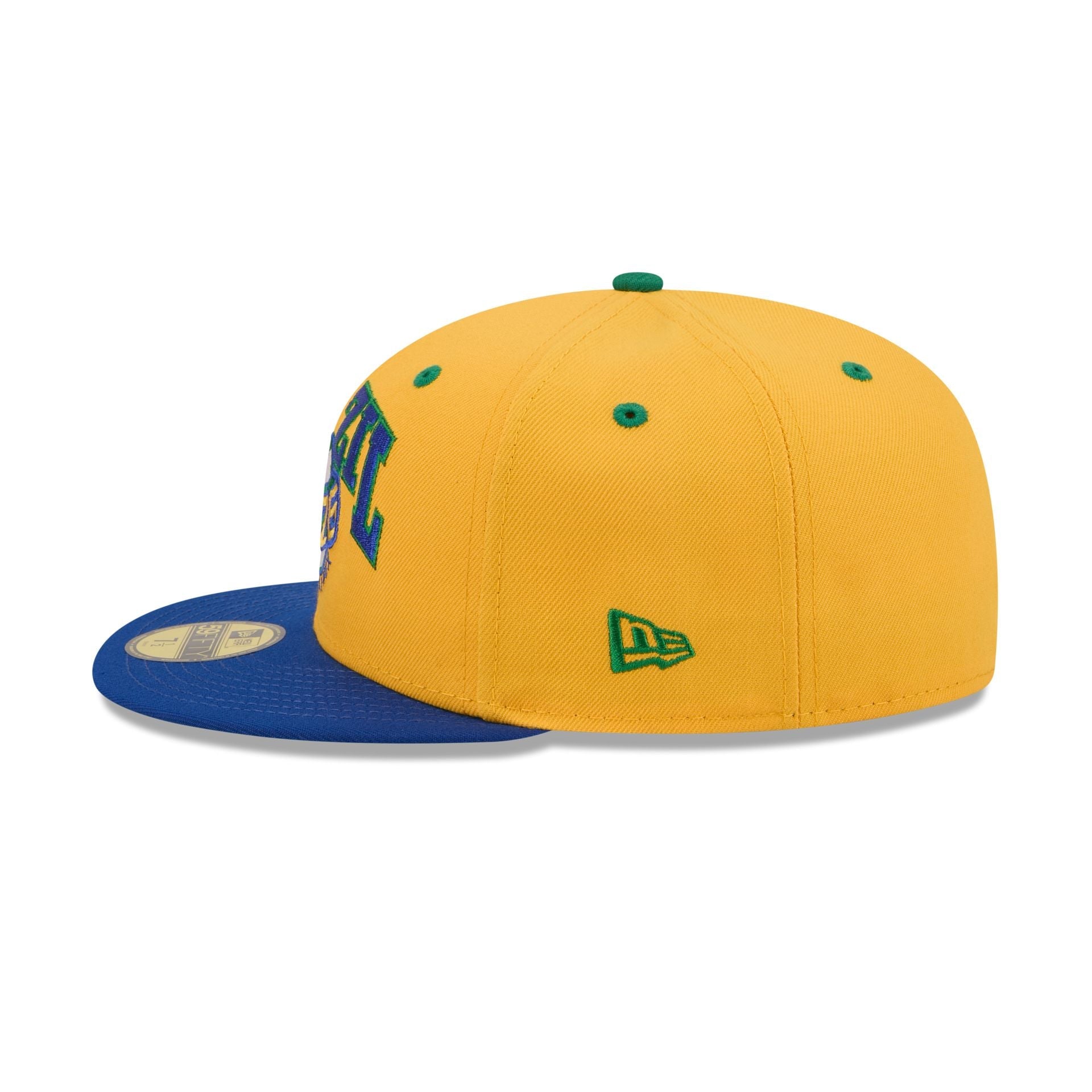 New Era Cap 2026 Brazil Soccer 59FIFTY Fitted Hat