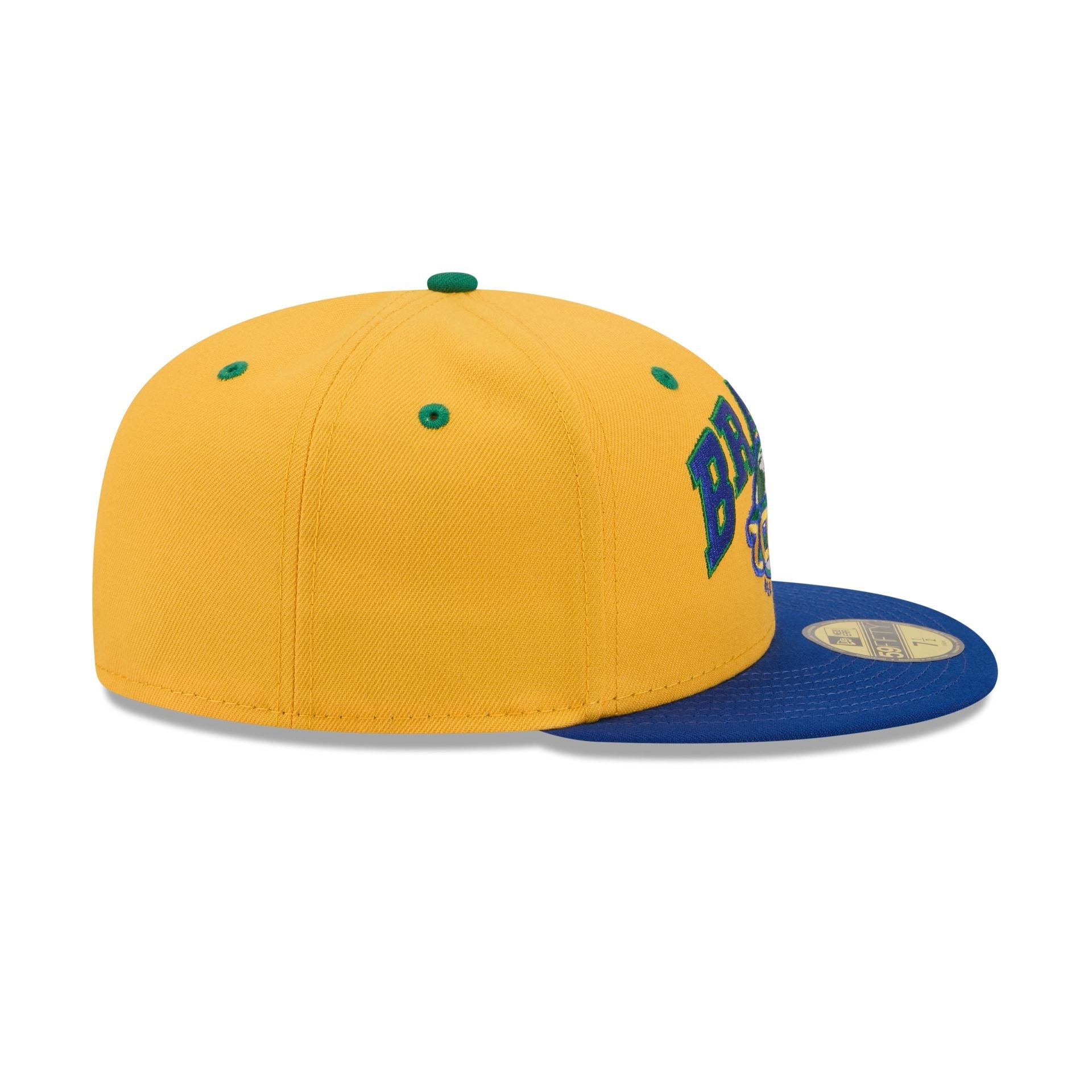 New Era Cap 2026 Brazil Soccer 59FIFTY Fitted Hat