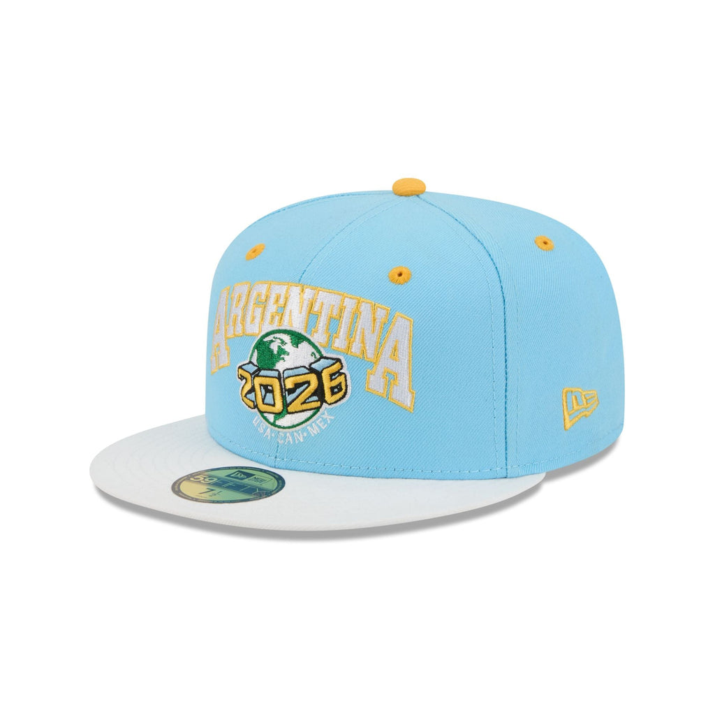 New Era Cap 2026 Argentina Soccer 59FIFTY Fitted Hat