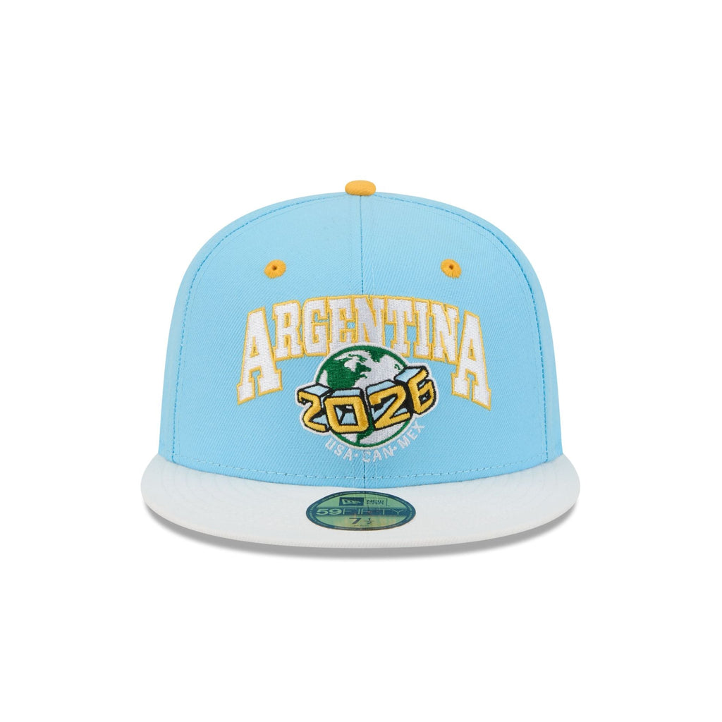 New Era Cap 2026 Argentina Soccer 59FIFTY Fitted Hat