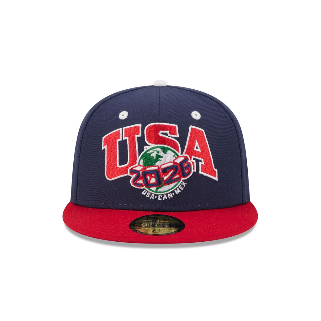 New Era Cap 2026 USA Soccer 59FIFTY Fitted Hat