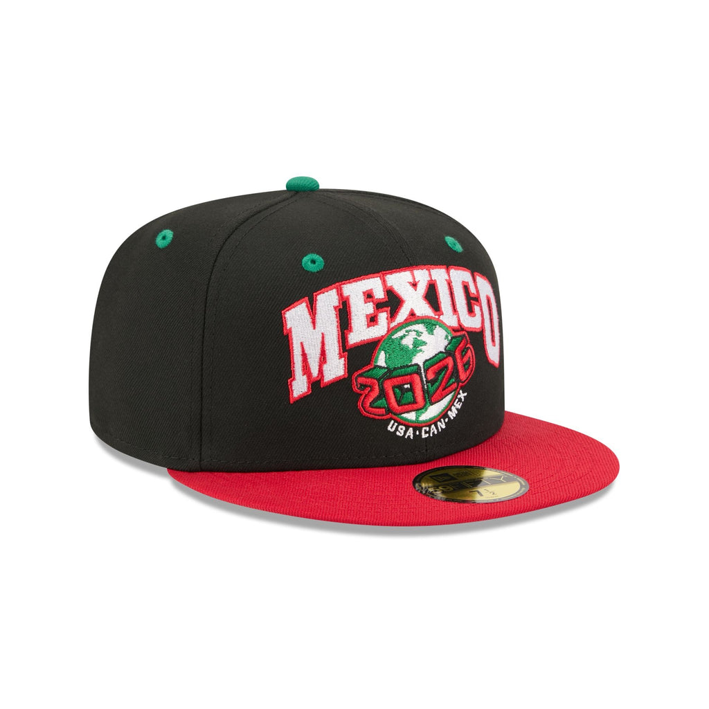 New Era Cap 2026 Mexico Soccer 59FIFTY Fitted Hat