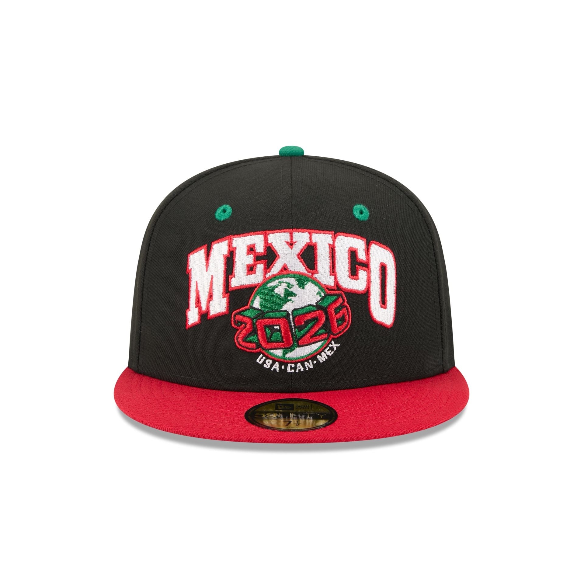 New Era Cap 2026 Mexico Soccer 59FIFTY Fitted Hat