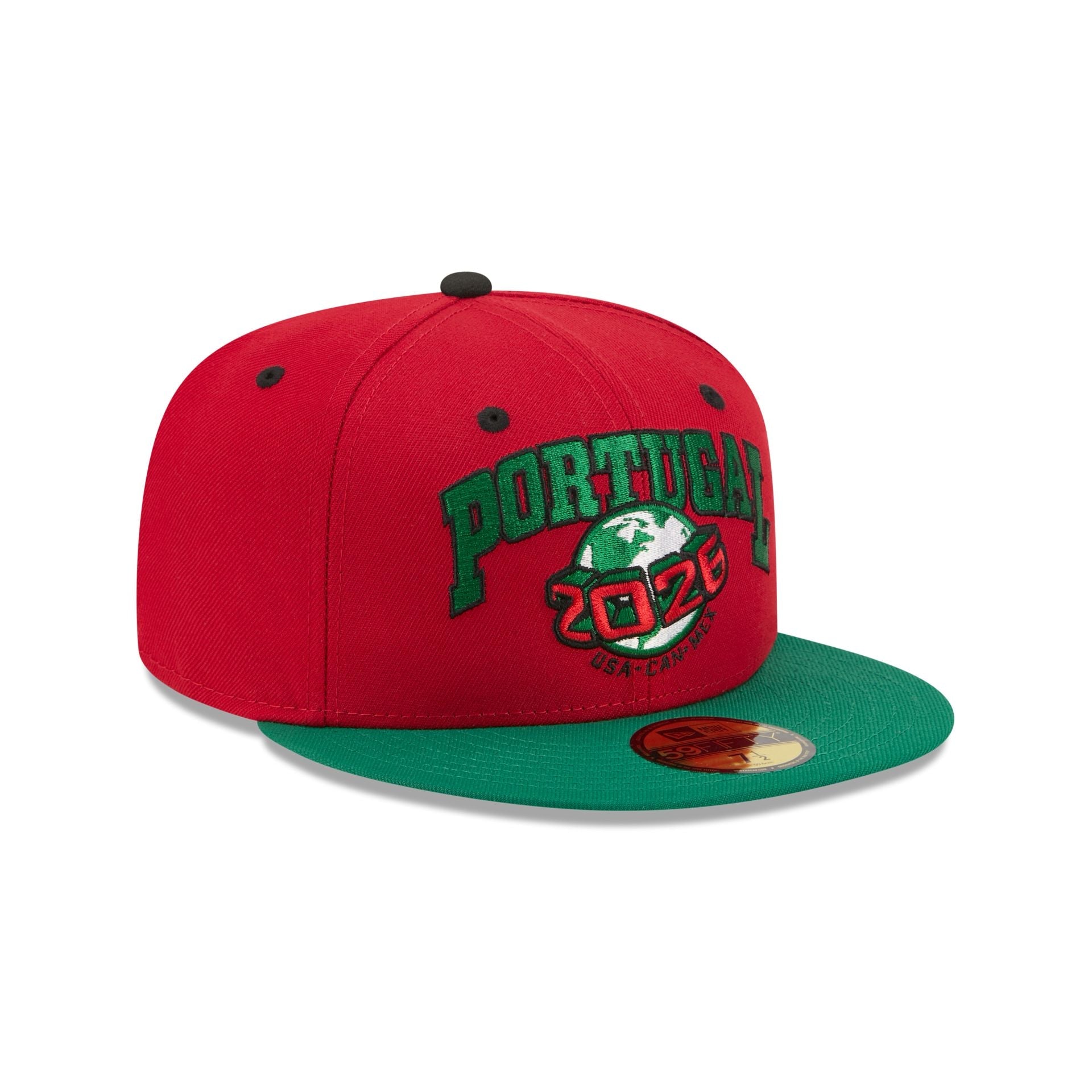 New Era Cap 2026 Portugal Soccer 59FIFTY Fitted Hat