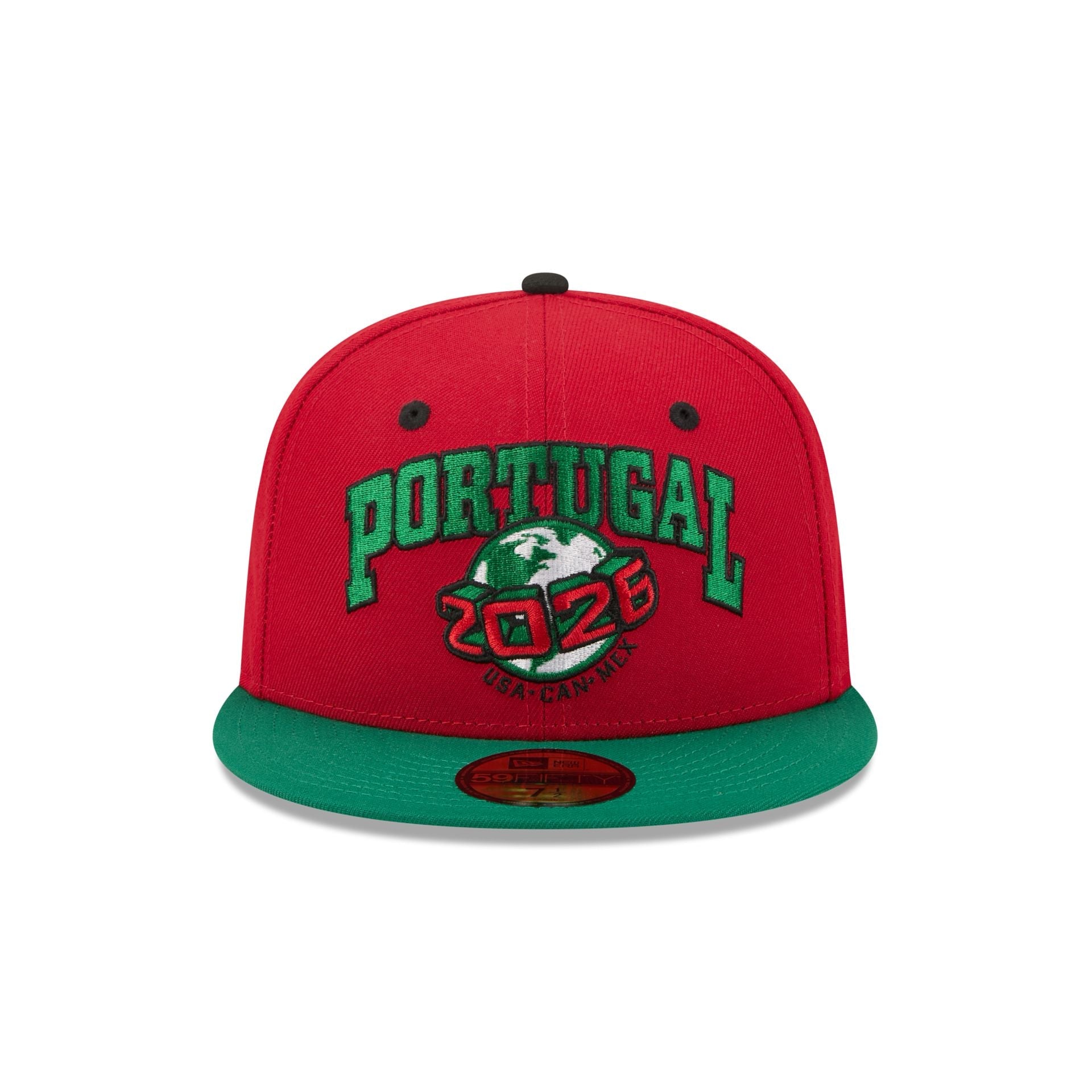 New Era Cap 2026 Portugal Soccer 59FIFTY Fitted Hat