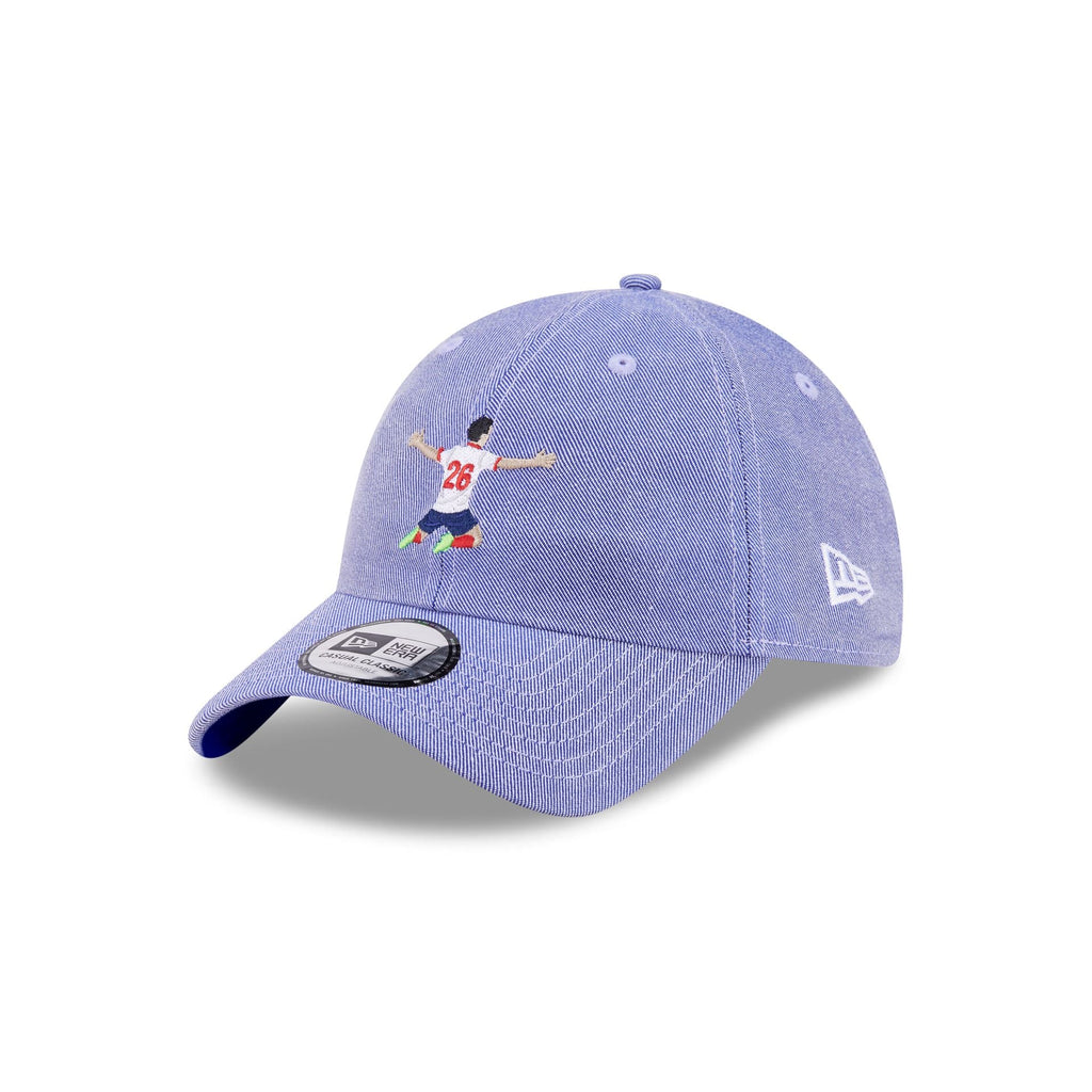 New Era Cap 2026 USA Soccer Light Royal Casual Classic Adjustable Hat