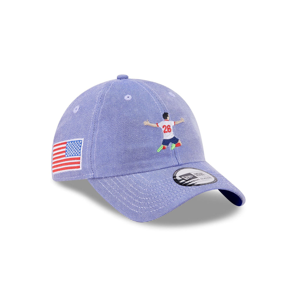 New Era Cap 2026 USA Soccer Light Royal Casual Classic Adjustable Hat