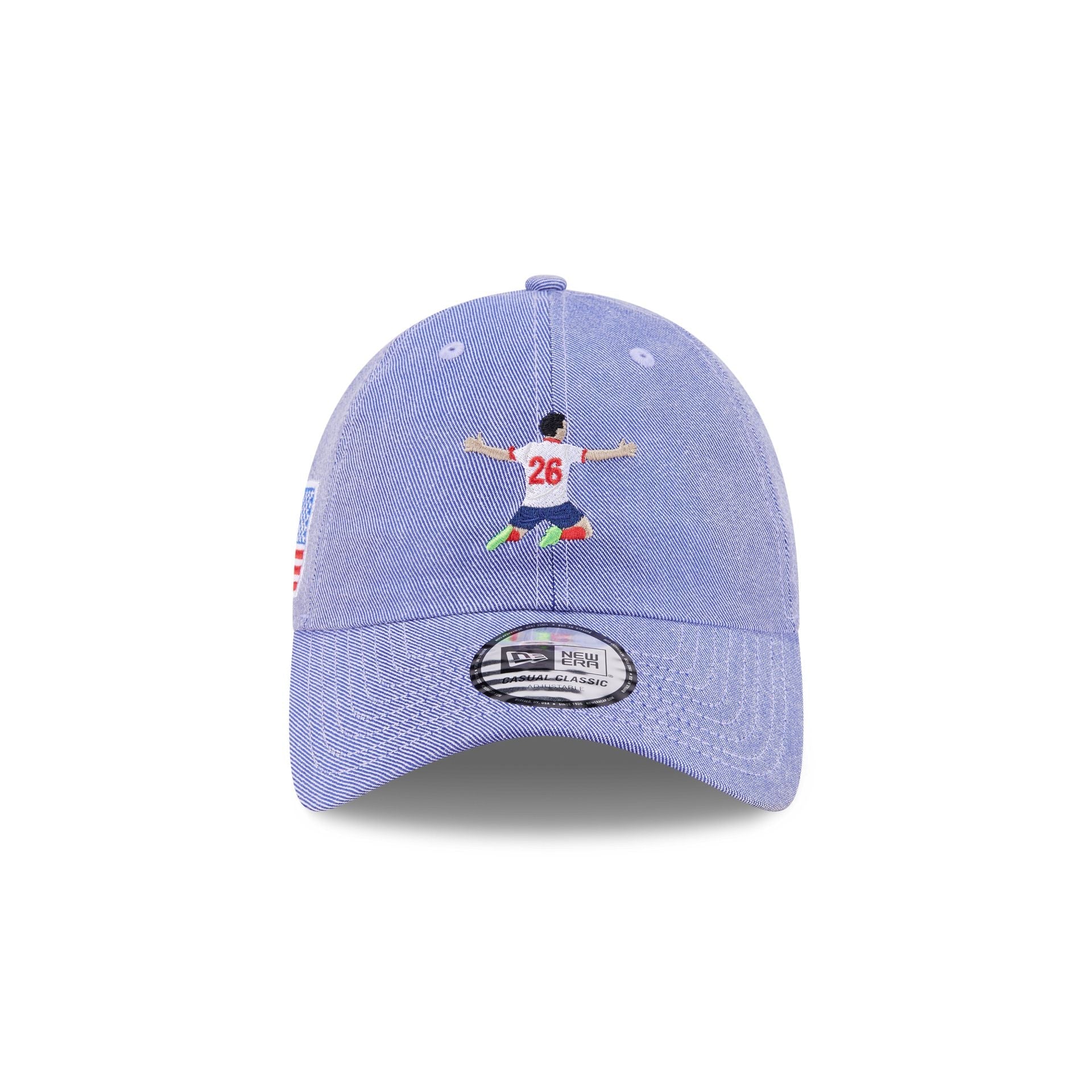New Era Cap 2026 USA Soccer Light Royal Casual Classic Adjustable Hat