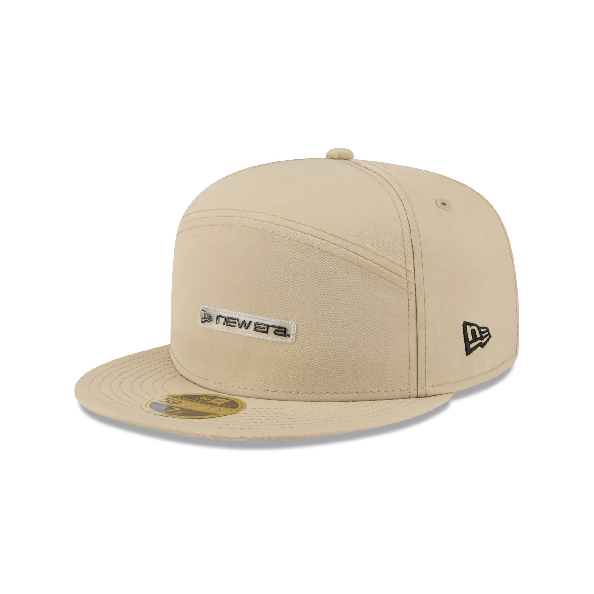 New Era Cap Nylon Twill Split Panel 59FIFTY Fitted Hat