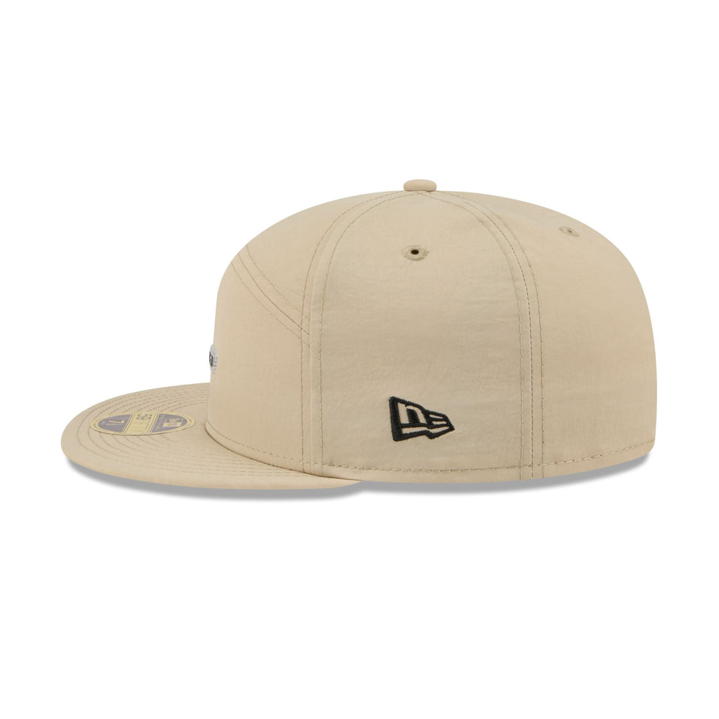 New Era Cap Nylon Twill Split Panel 59FIFTY Fitted Hat