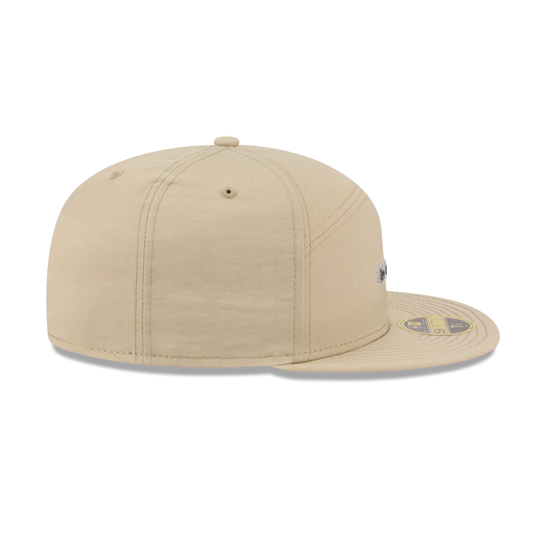 New Era Cap Nylon Twill Split Panel 59FIFTY Fitted Hat