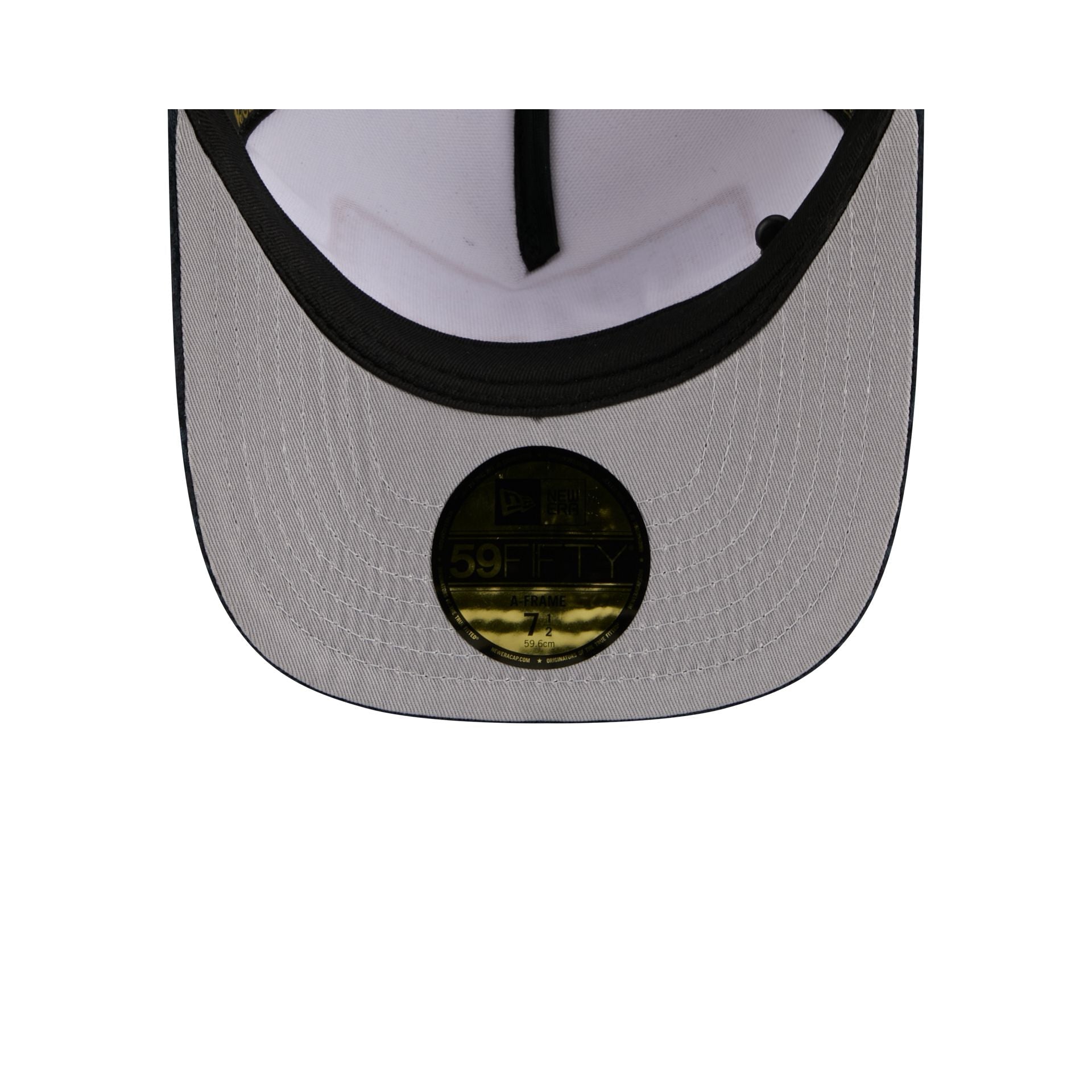 New Era Cap Chrome Corduroy 59FIFTY A-Frame Fitted Trucker Hat