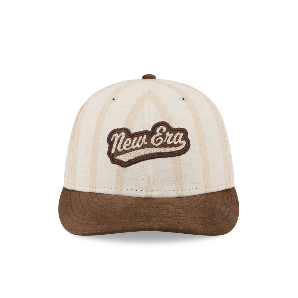 New Era Cap Striped Cotton Low Profile 59FIFTY Fitted Hat