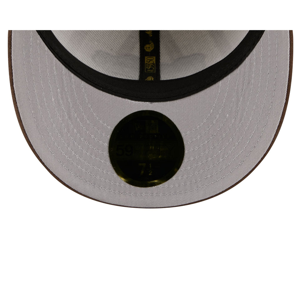 New Era Cap Striped Cotton Low Profile 59FIFTY Fitted Hat