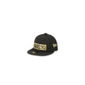 New Era Cap Gold Logo Mini 59FIFTY Fitted Hat
