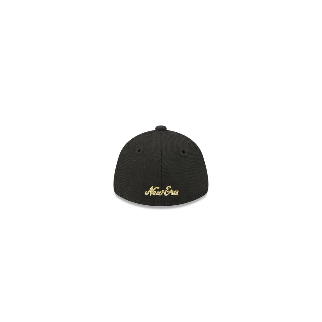 New Era Cap Gold Logo Mini 59FIFTY Fitted Hat
