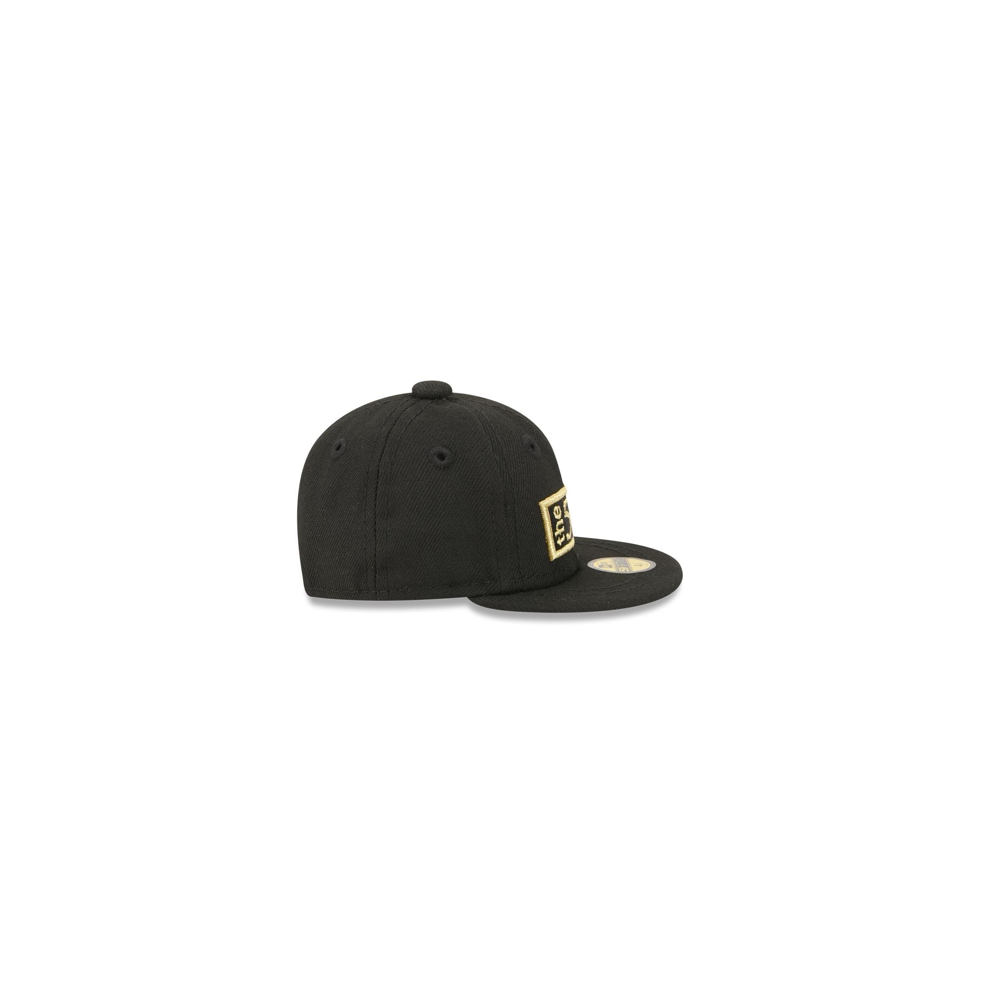 New Era Cap Gold Logo Mini 59FIFTY Fitted Hat
