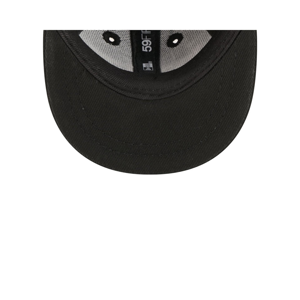 New Era Cap Gold Logo Mini 59FIFTY Fitted Hat