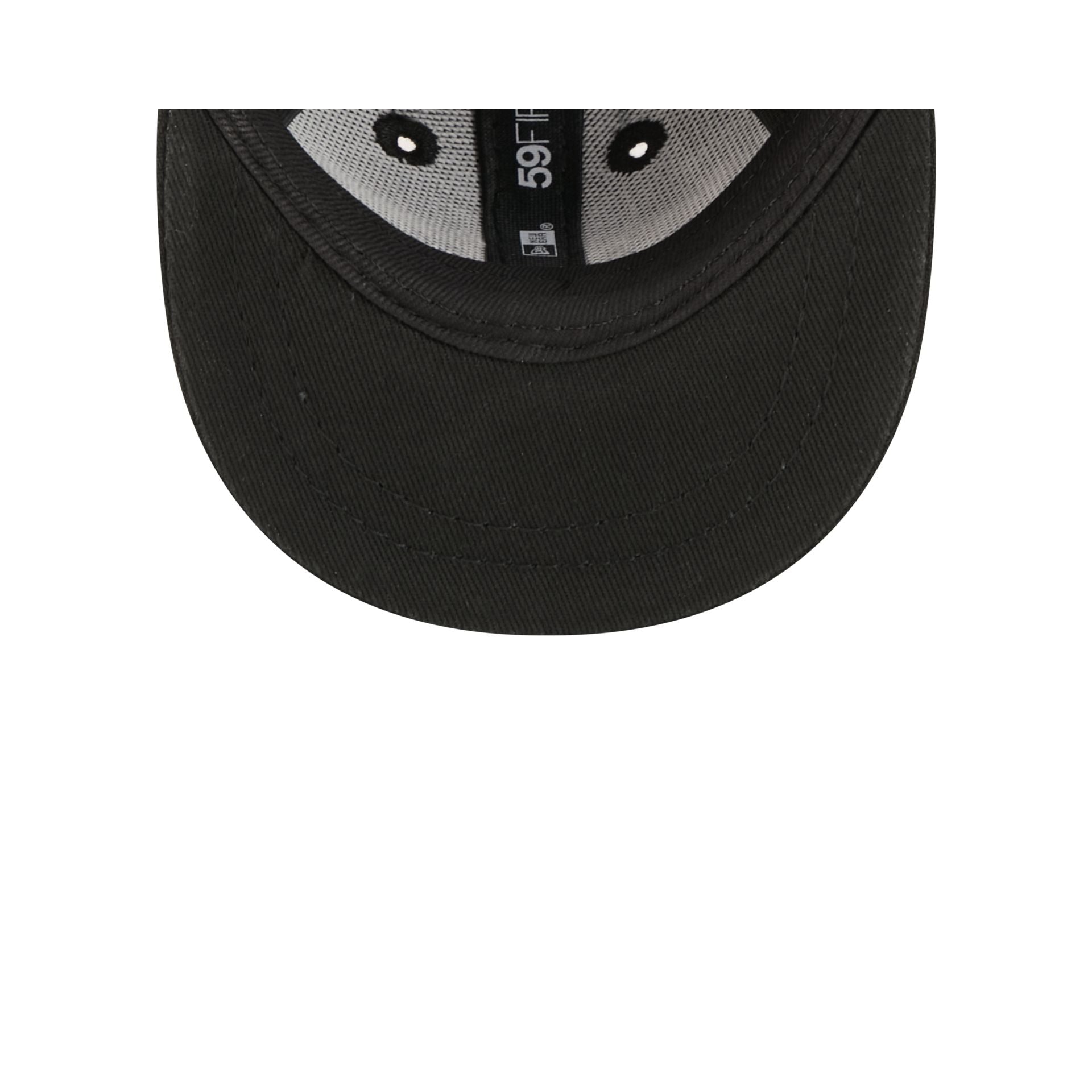 New Era Cap Gold Logo Mini 59FIFTY Fitted Hat