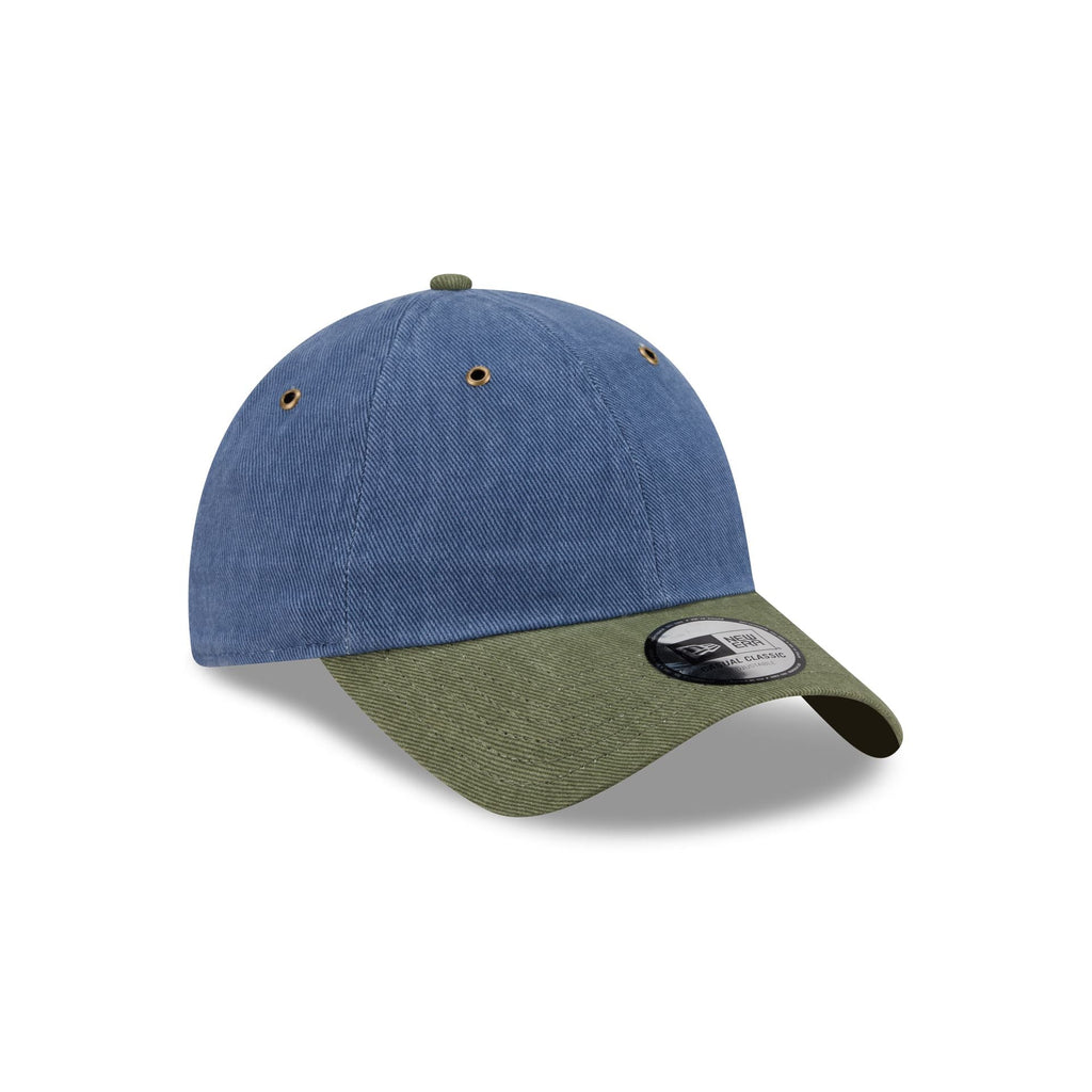New Era Cap Silver Tier Cotton Twill Casual Classic Adjustable Hat