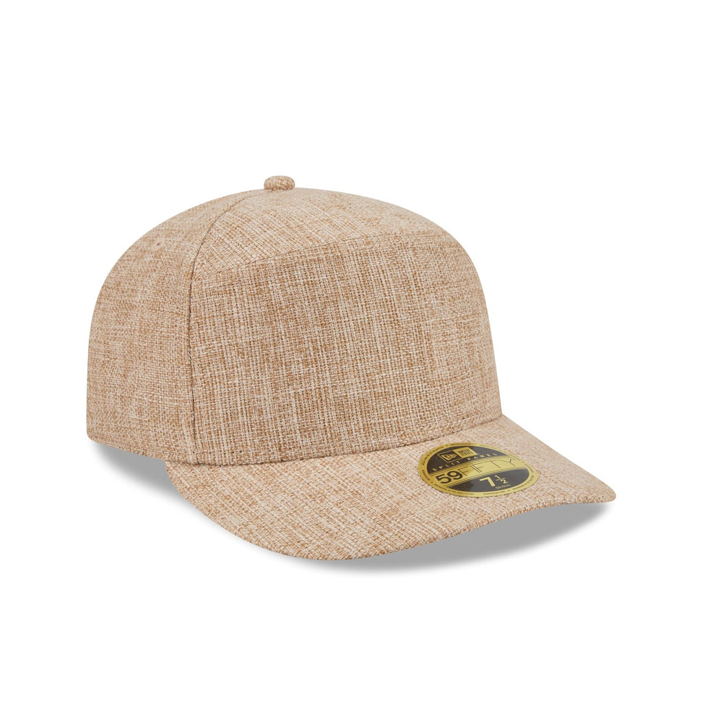 New Era Cap Bronze Tier Woven Split Panel 59FIFTY Fitted Hat