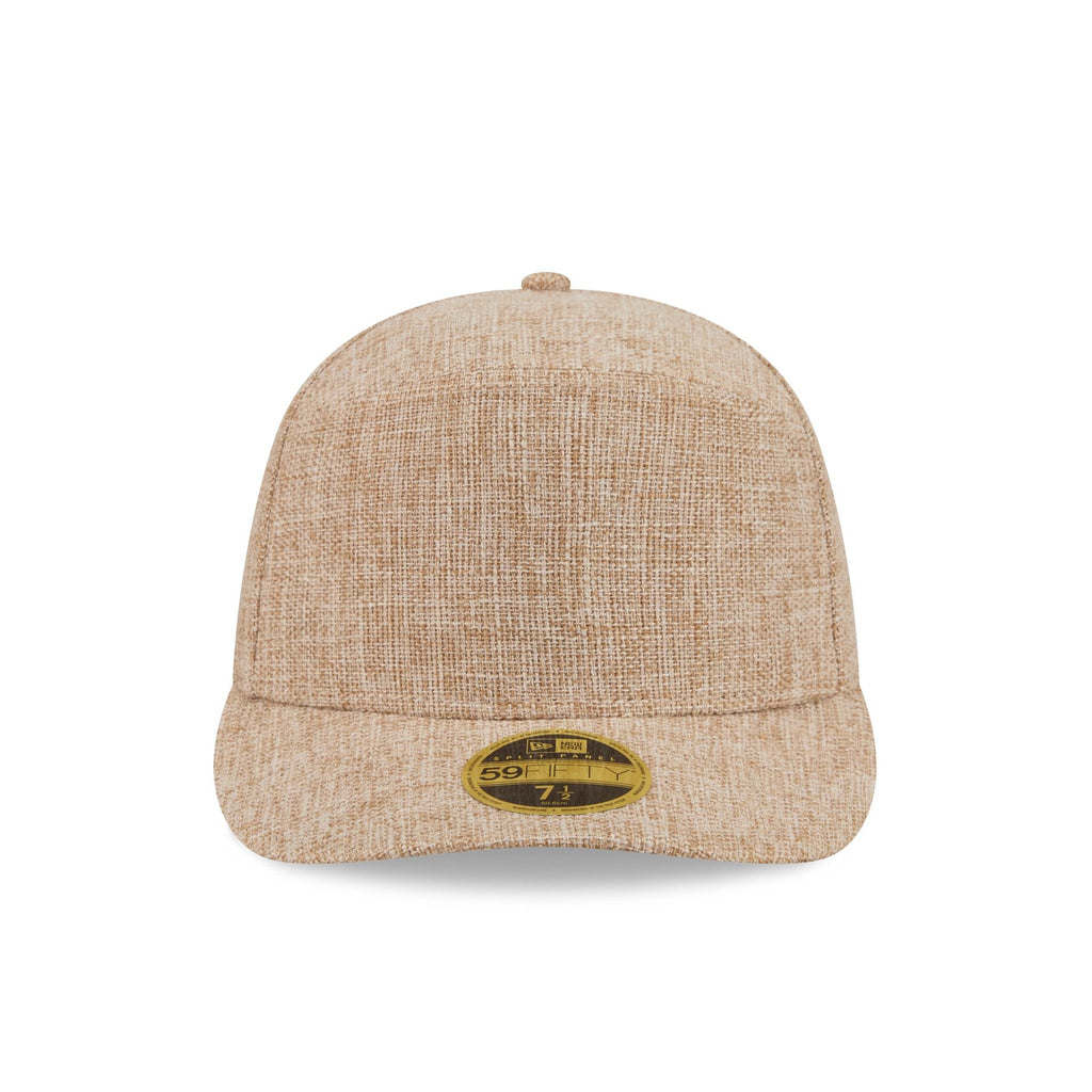 New Era Cap Bronze Tier Woven Split Panel 59FIFTY Fitted Hat