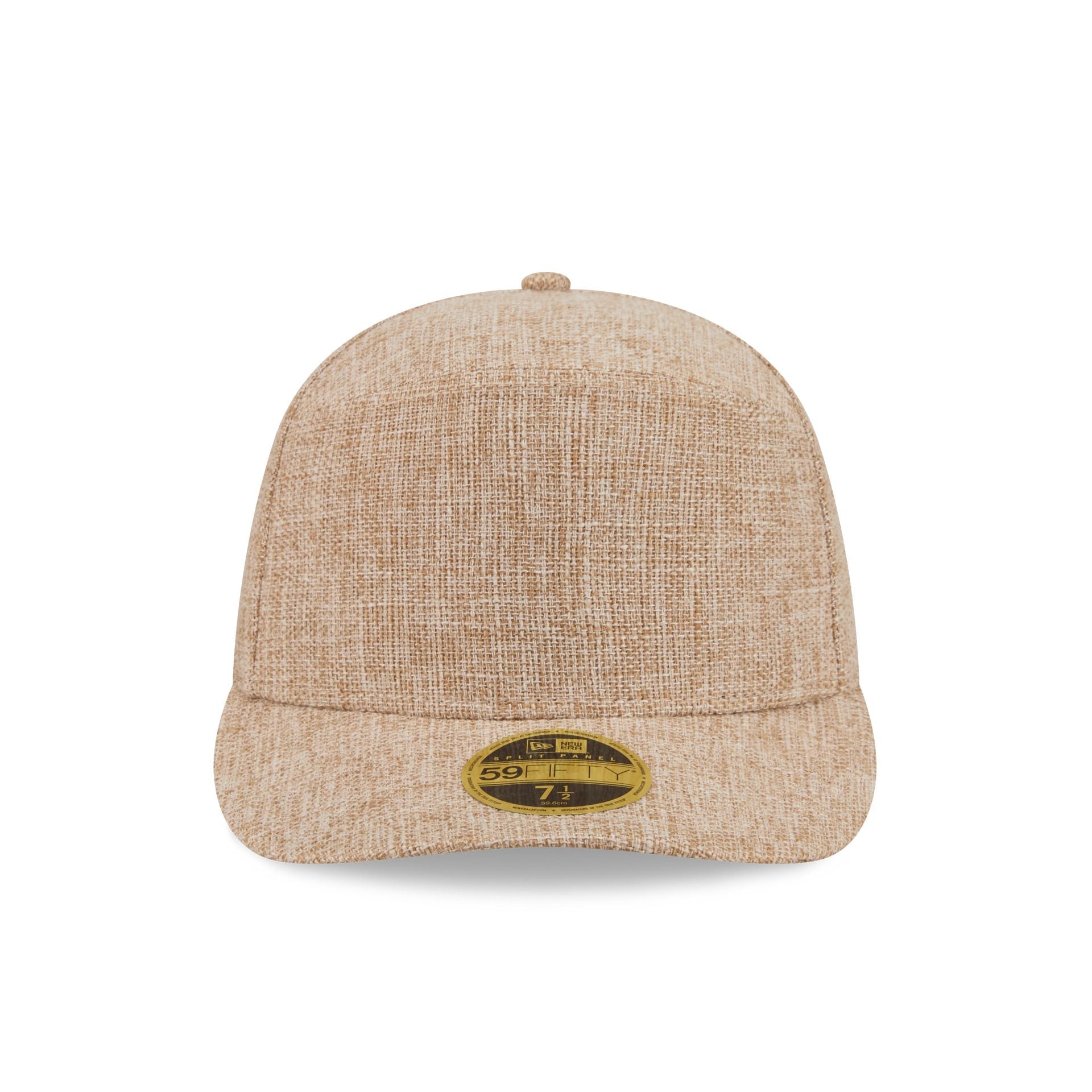 New Era Cap Bronze Tier Woven Split Panel 59FIFTY Fitted Hat