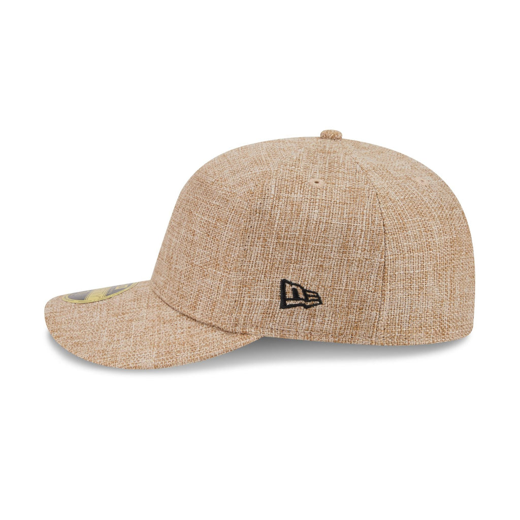 New Era Cap Bronze Tier Woven Split Panel 59FIFTY Fitted Hat